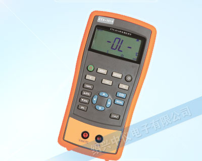 ETX-2014/ETX-1814熱電偶信號校驗儀