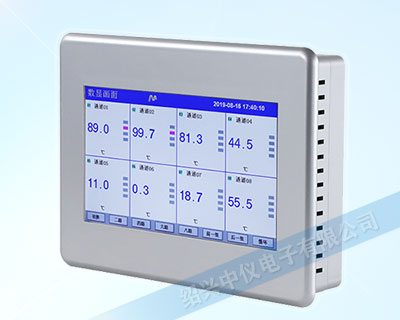 ZYW710T八通道無(wú)紙記錄儀