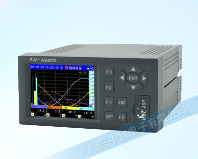 SWP-ASR300無紙記錄儀